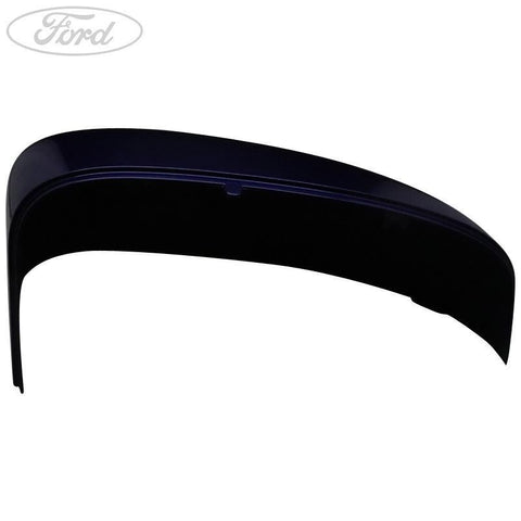 GENUINE FORD 1863121 TRANSIT COURIER O/S DOOR MIRROR COVER DEEP IMPACT BLUE MET | ML Performance UK