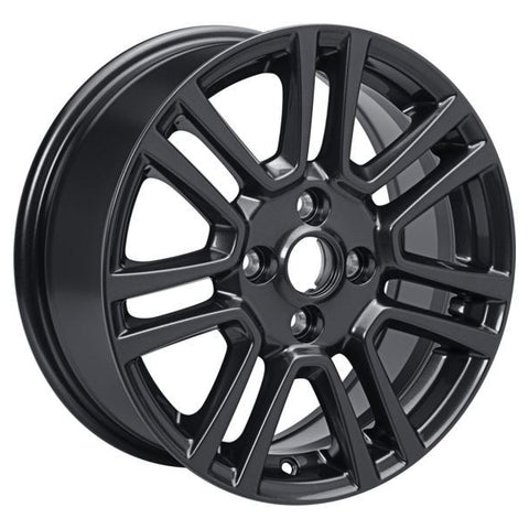 GENUINE FORD 2160657 x4 SET OF 4 TOURNEO COURIER, TRANSIT COURIER ALLOY WHEEL 16" 7 X 2-SPOKE DESIGN, MAGNETIC, 2014 - 2021 | ML Performance UK