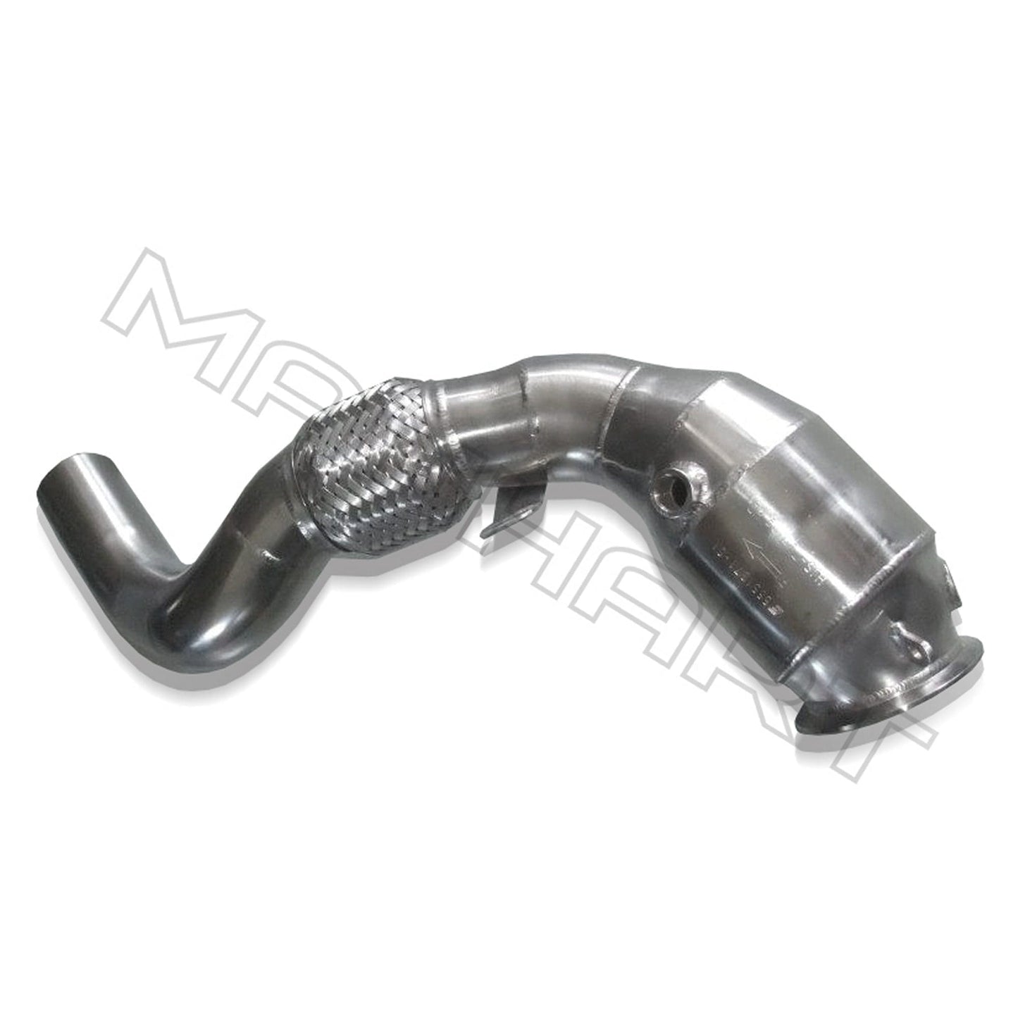 MANHART MH5F1011202 DOWNPIPES SPORT FOR BMW F10 M5 (COMPETITION) WITH 200/300 CELLS CATALYTIC CONVERTERS