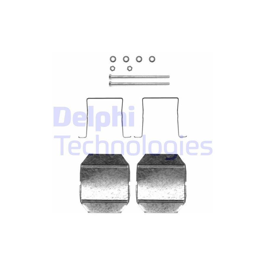 Delphi Lx0338 Accessory Kit, Disc Brake Pads