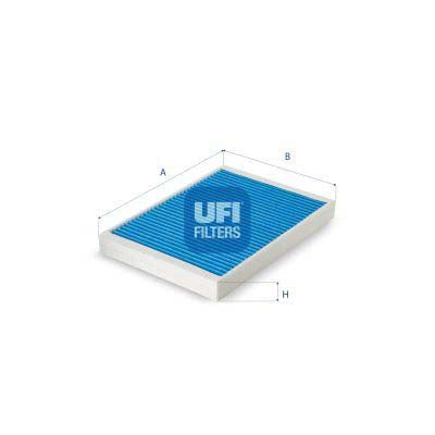 UFI 34.159.00 Pollen Filter