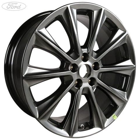 GENUINE FORD 2116519 MONDEO ALLOY WHEEL 19" 10-SPOKE DESIGN, TARNISHED DARK | ML Performance UK