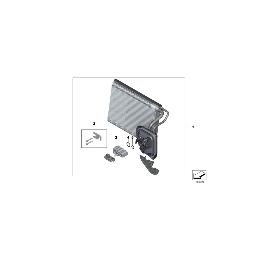 Genuine BMW 64119382869 G20 G01 Electric Expansion Valve R134A (Inc. 330e & X3 30eX) | ML Performance UK