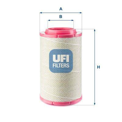 UFI 27.F25.00 Air Filter