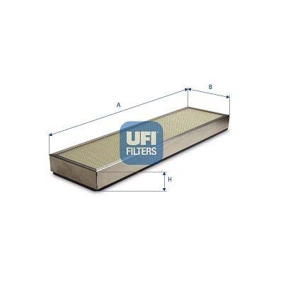 UFI 53.504.00 Pollen Filter