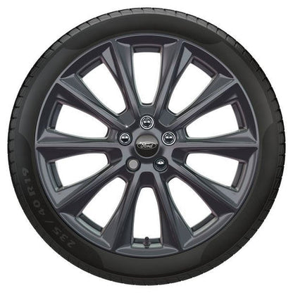 GENUINE FORD 2116519 x4 SET OF 4 MONDEO ALLOY WHEEL 19" 10-SPOKE DESIGN, TARNISHED DARK, 2014 - 2021 | ML Performance UK