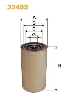 WIX Filters 33405 Fuel Filter