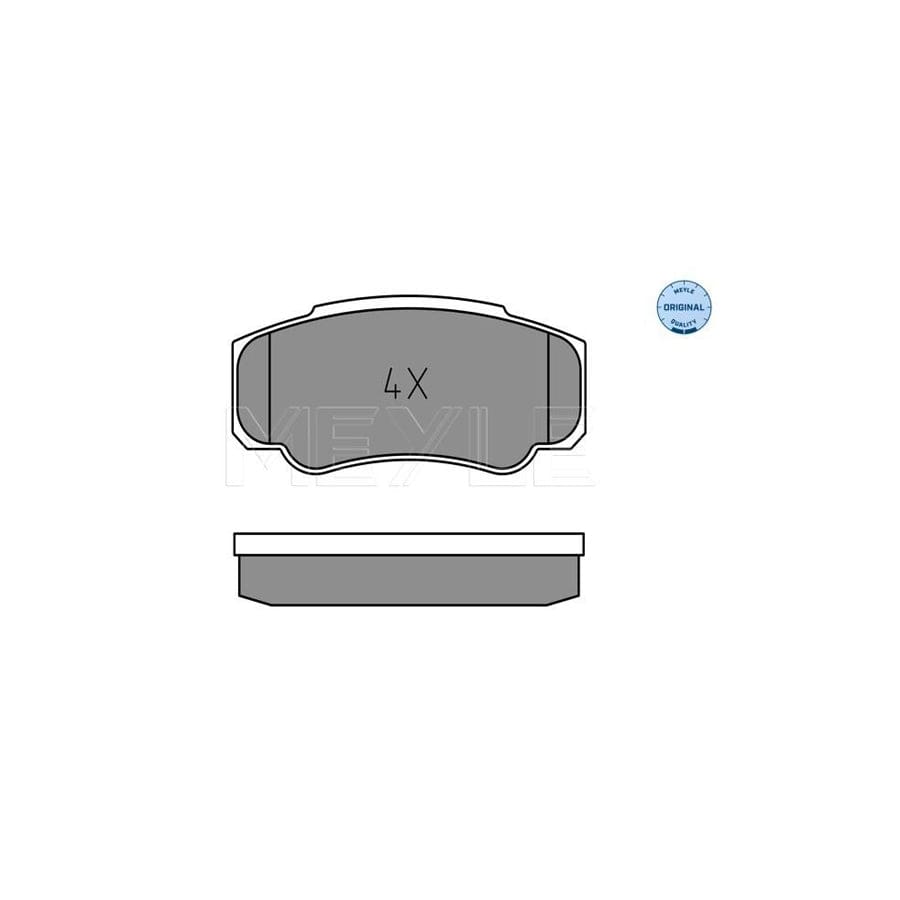 Meyle 025 239 2120 Brake Pad Set