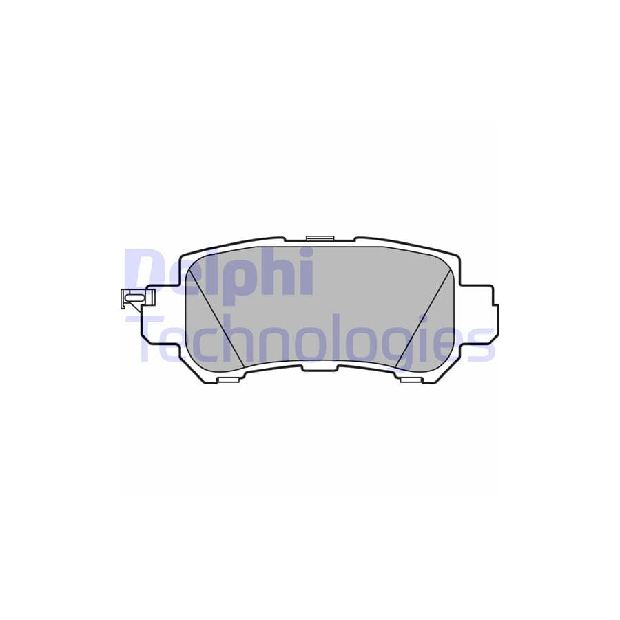 Delphi Lp2482 Brake Pad Set