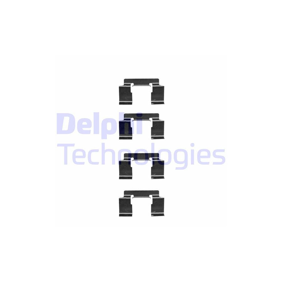 Delphi Lx0337 Accessory Kit, Disc Brake Pads