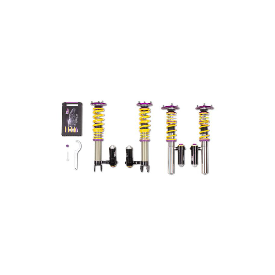 KW 39771244 Porsche 997 911 Clubsport 3-Way Coilover Kit 1  | ML Performance UK Car Parts