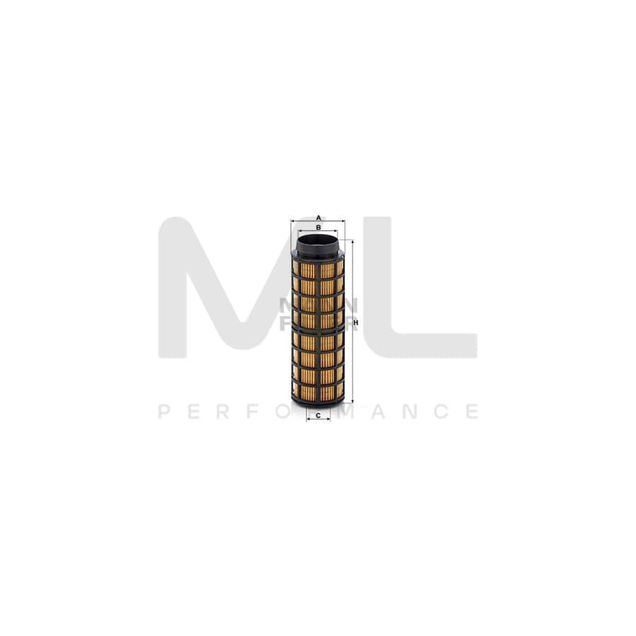 MANN-FILTER PU 7017 z Fuel filter for IVECO Daily Filter Insert, with seal | ML Performance Car Parts