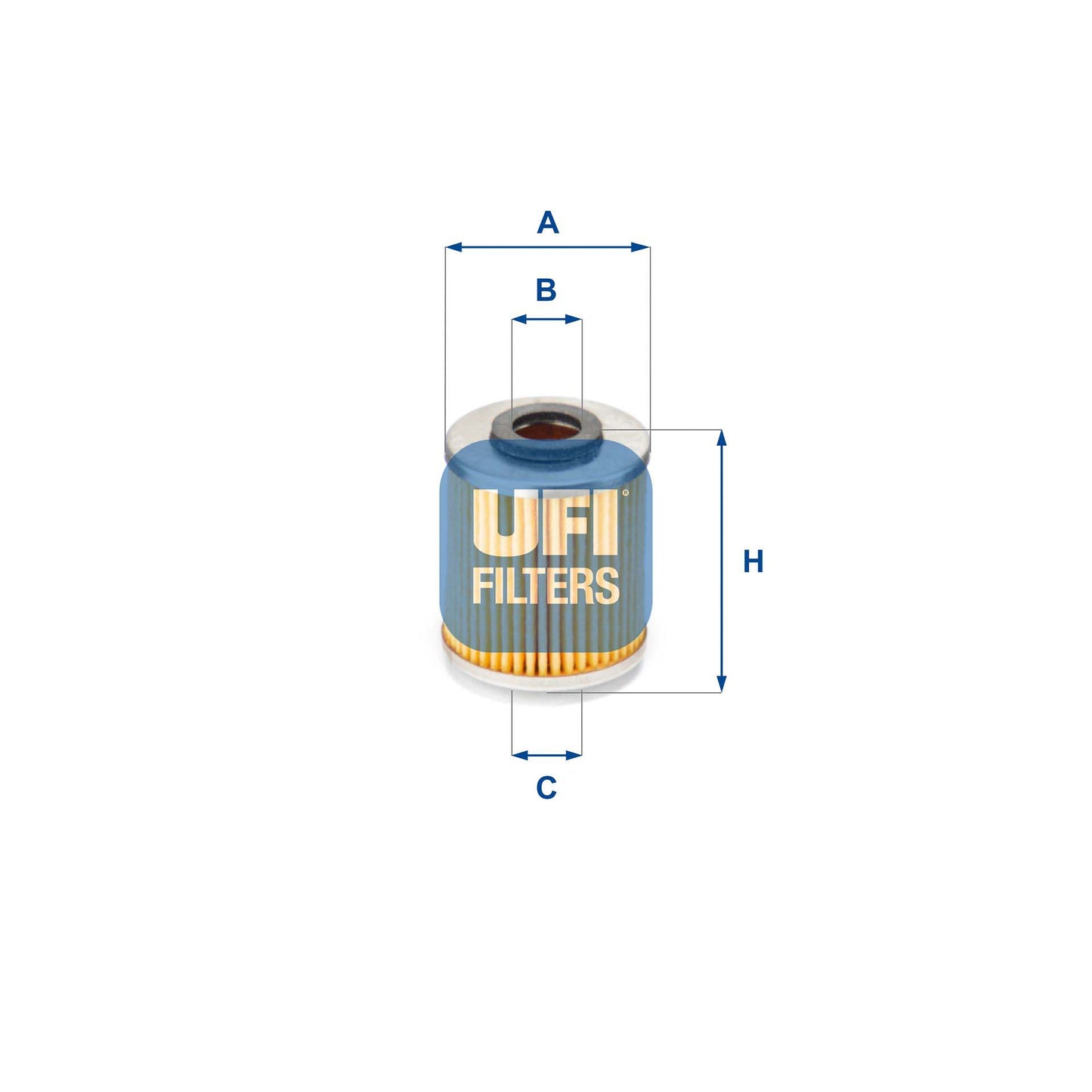 UFI 25.587.00 Oil Filter For BMW 3 Series