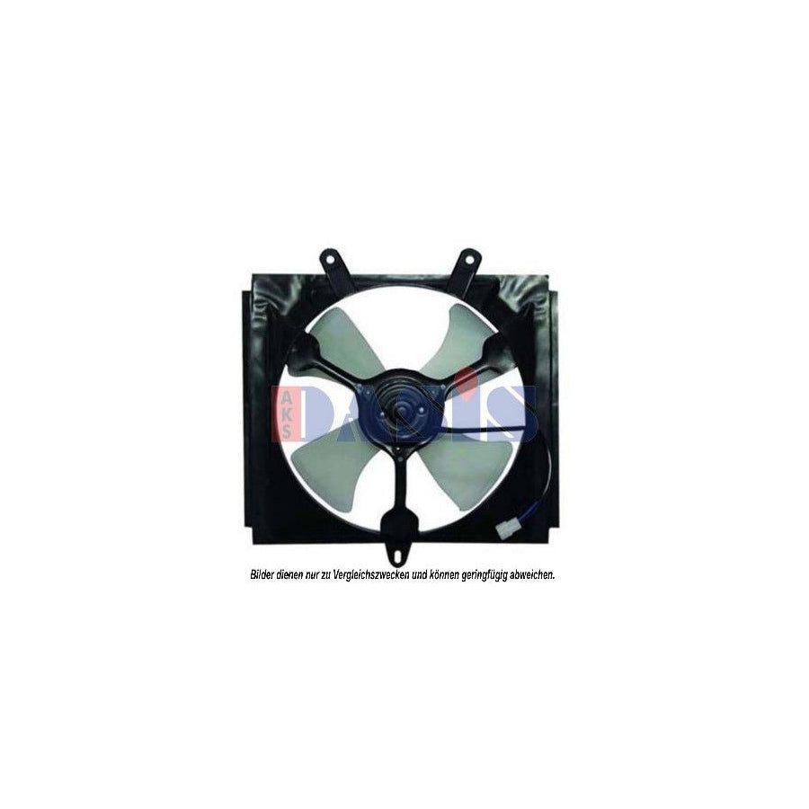 AKS Dasis 358000N Fan, Radiator For Subaru Justy I (Kad) | ML Performance UK