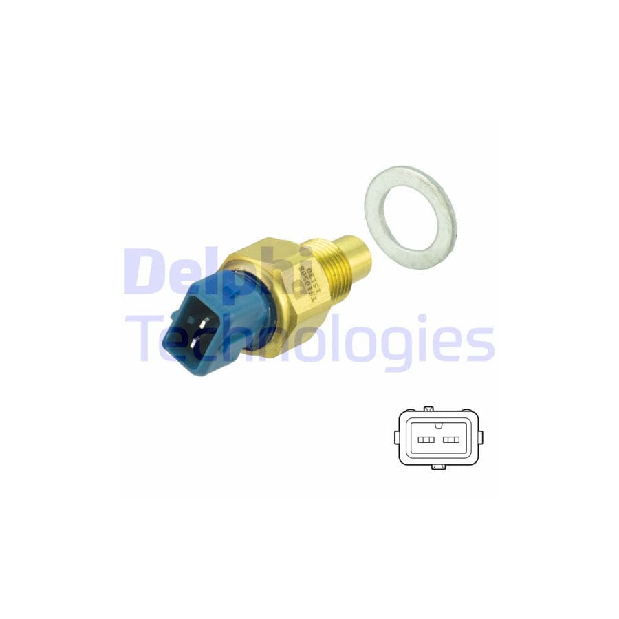 Delphi Ts10508 Sensor, Coolant Temperature