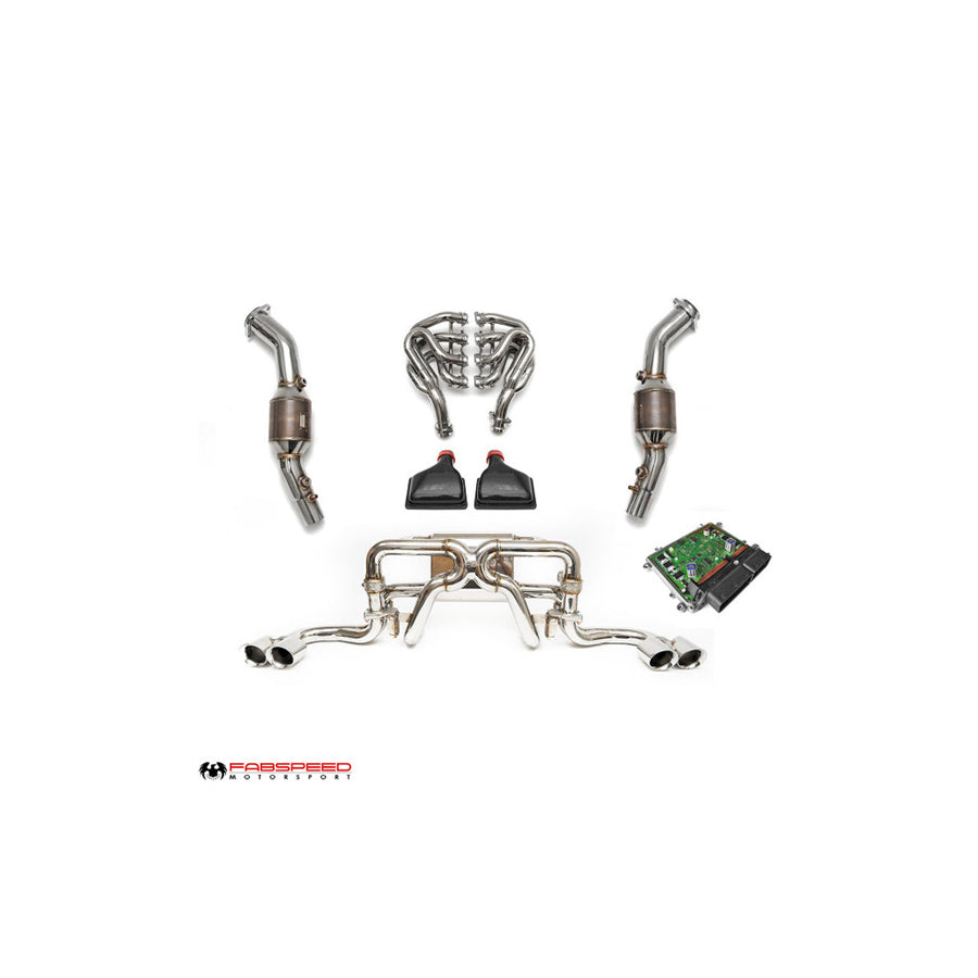 Fabspeed Ferrari 360 Sport Performance Package (1999-2005) | ML Performance UK