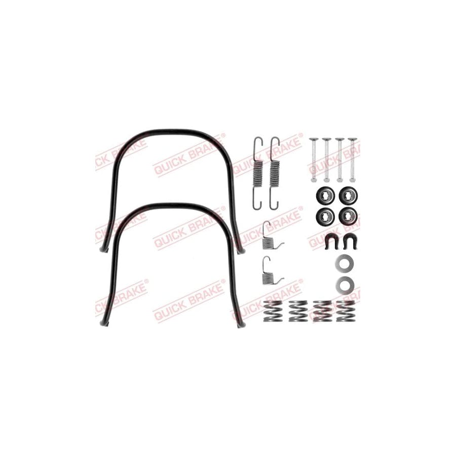 KAWE 105-0633 Accessory Kit, Brake Shoes | ML Performance UK Car Parts