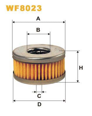 WIX Filters WF8023 Fuel Filter