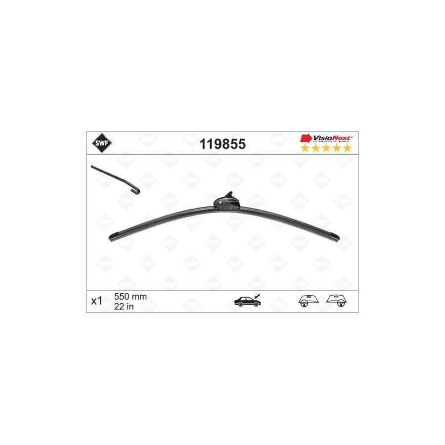 Swf Visionext 119855 Wiper Blade | ML Performance UK Car Parts