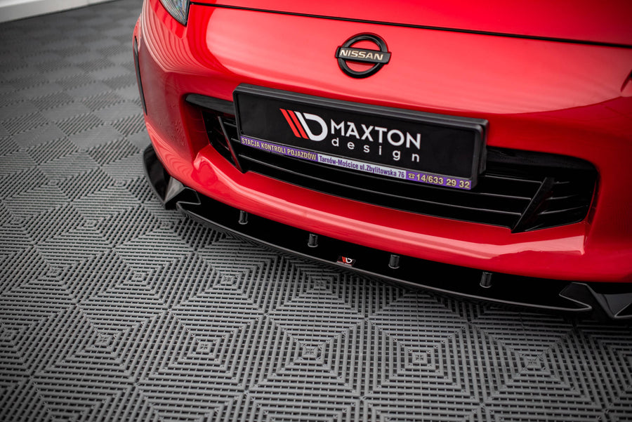 Maxton Design Nissan 370Z Facelift Front Splitter V.3