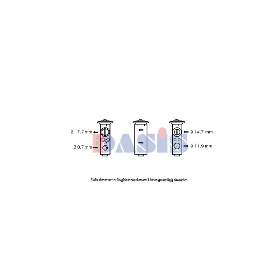 AKS Dasis 840000N Ac Expansion Valve | ML Performance UK