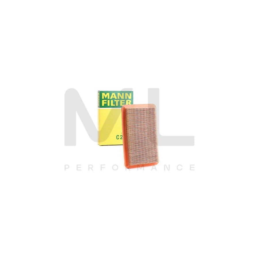 MANN-FILTER C 2666 Air Filter Filter Insert | ML Performance Car Parts