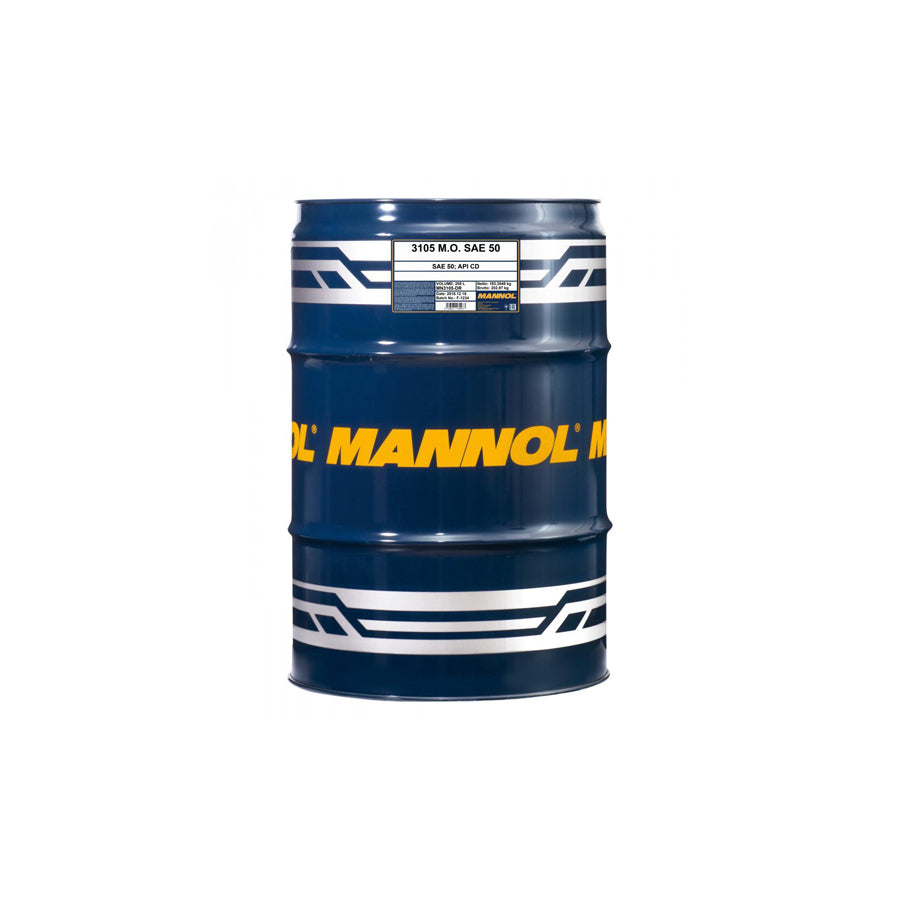 MANNOL M.O. SAE 50 MN3105-DR Multi-function Oil | ML Performance UK Car Parts