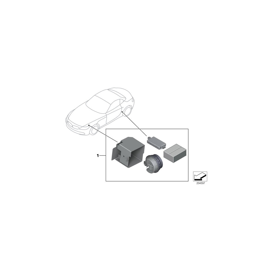 Genuine BMW 07149270418 E89 Sealing Film (Inc. Z4 30i) | ML Performance UK Car Parts