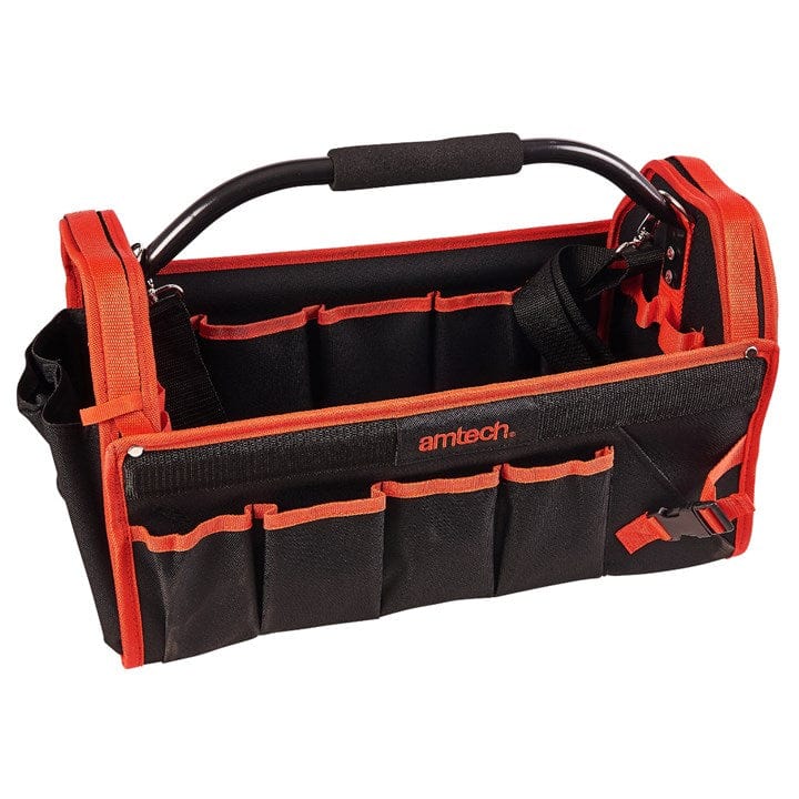 Amtech 450mm (18") Tool Caddy Holdall | ML Performance DIY & Power Tools