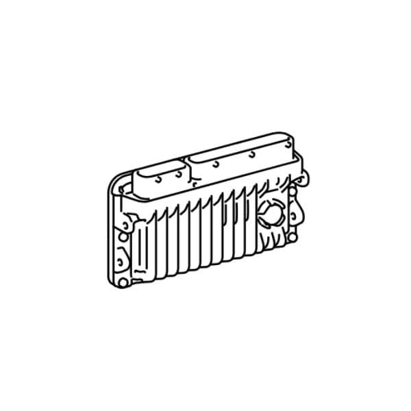 Genuine Lexus 89661-53P70 IS Phase 3 Engine Control ECU