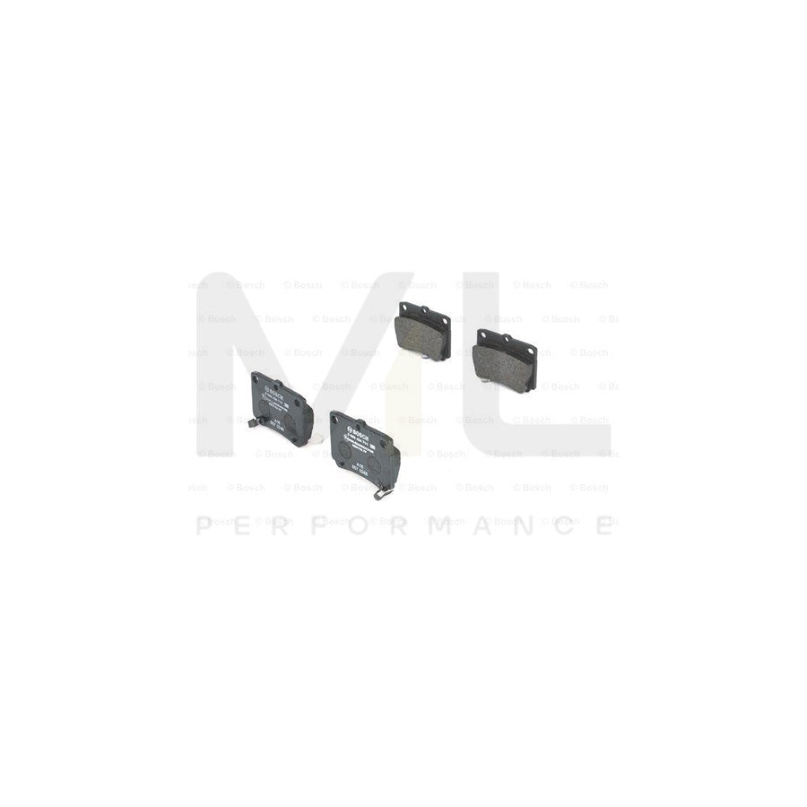 Bosch 0986424711 Brake Pad Set With Acoustic Wear Warning BP423 | ML Performance Car Parts