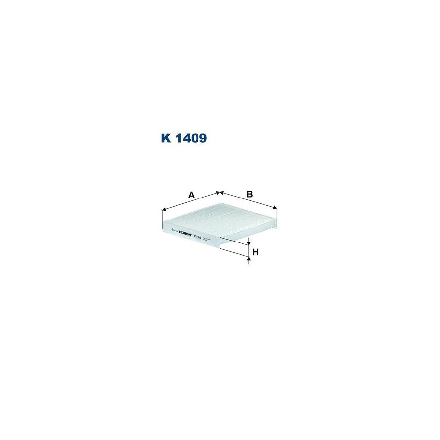 Filtron K 1409 Pollen Filter | ML Performance UK Car Parts