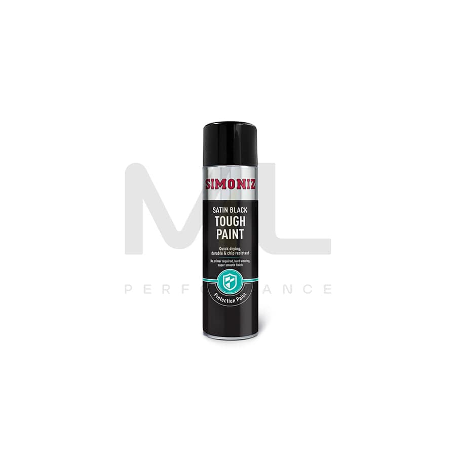 Simoniz SIMP15D Gloss Black Paint 500ml | ML Performance UK Car Parts