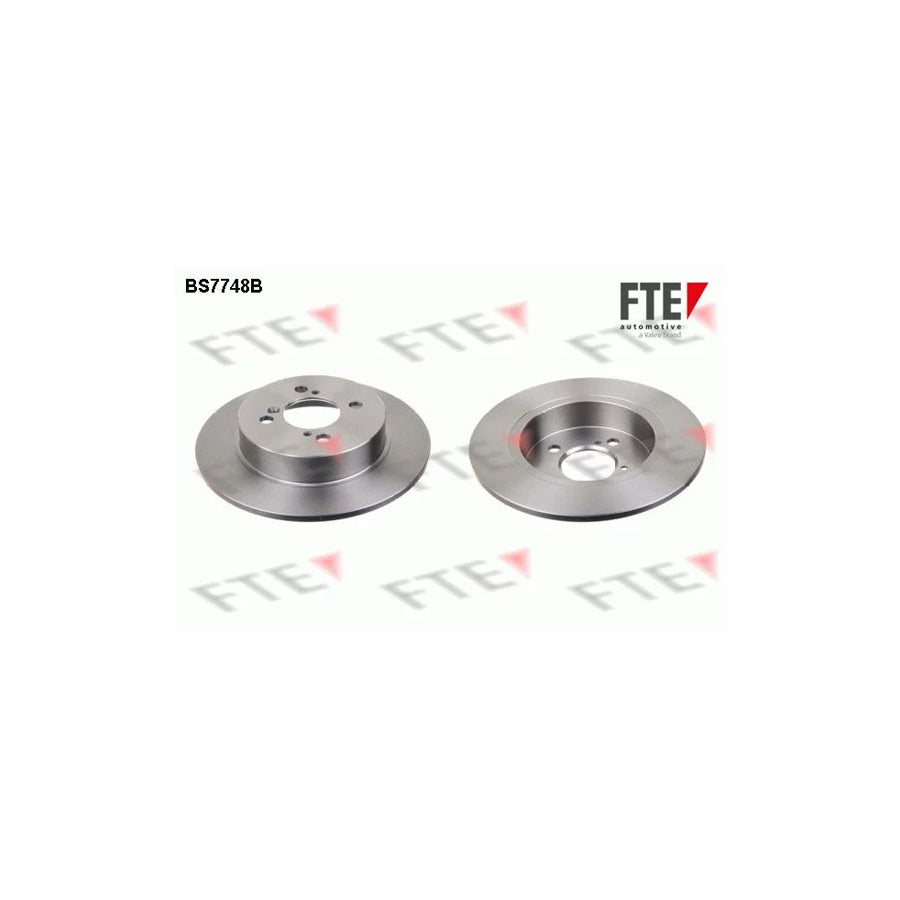 Fte BS7748B Brake Disc For Suzuki Swift Iv Hatchback (Fz, Nz) | ML Performance UK Car Parts