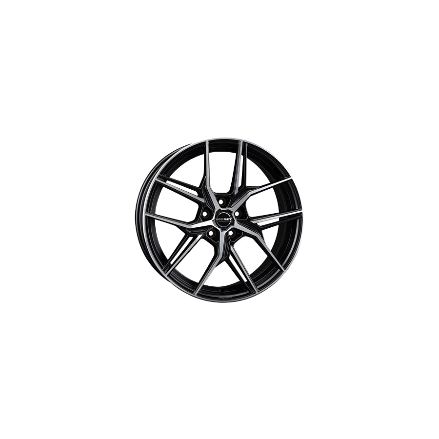 Borbet QX 8.5x20 ET30 QX 852030112566,5BPM Matt Black Polished Wheel | ML Performance UK Car Parts