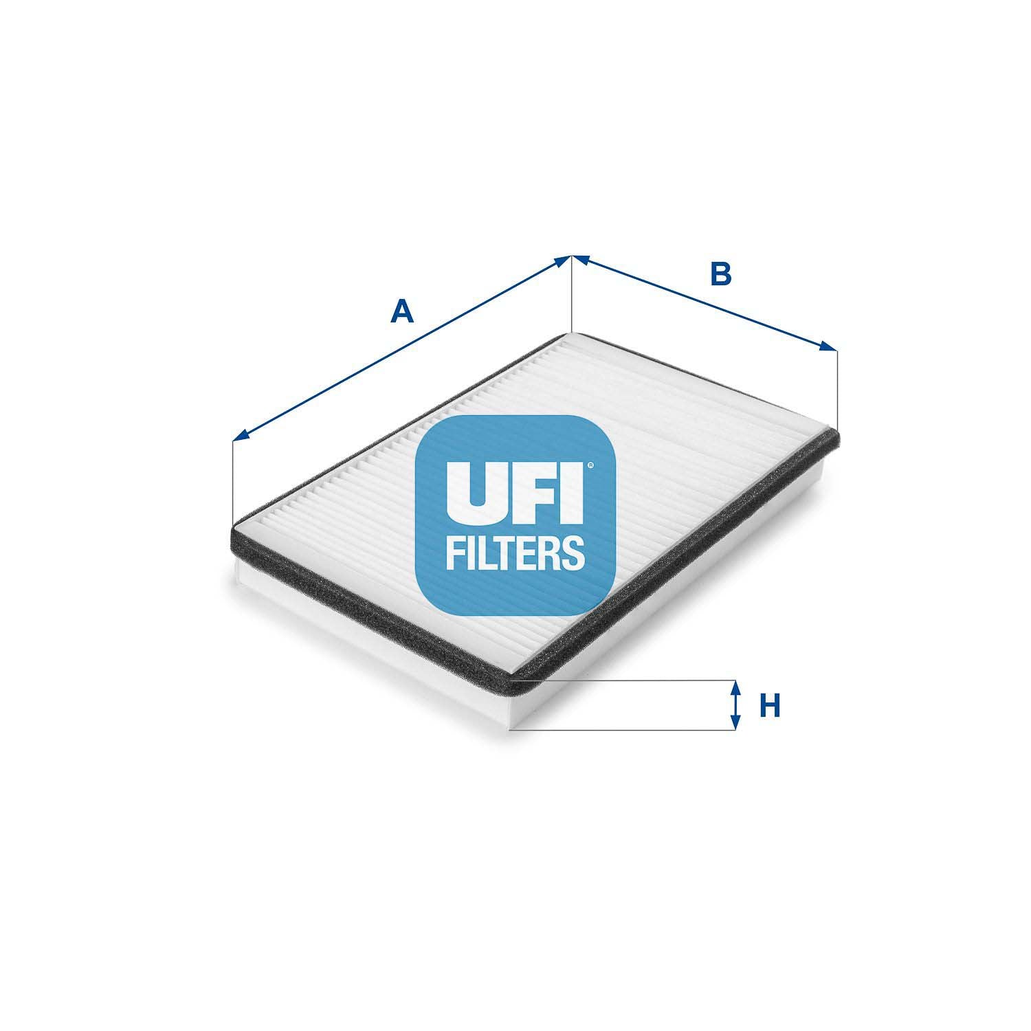 UFI 53.374.00 Pollen Filter