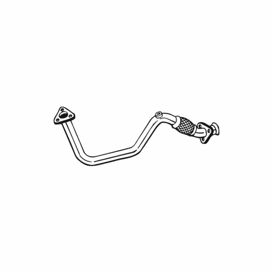 Bosal 753-297 Exhaust Pipe