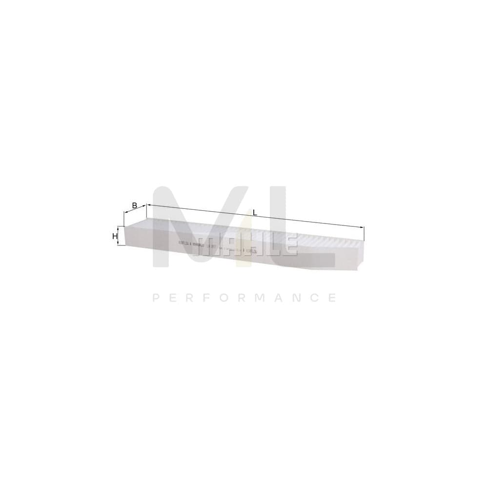 MAHLE ORIGINAL KL 440/27 Fuel filter In-Line Filter, with water drain screw | ML Performance Car Parts