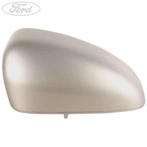 GENUINE FORD 1863119 TRANSIT COURIER O/S DOOR MIRROR COVER MOONDUST SILVER MET | ML Performance UK