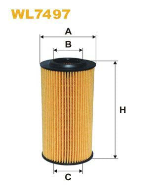 WIX Filters WL7497 Oil Filter