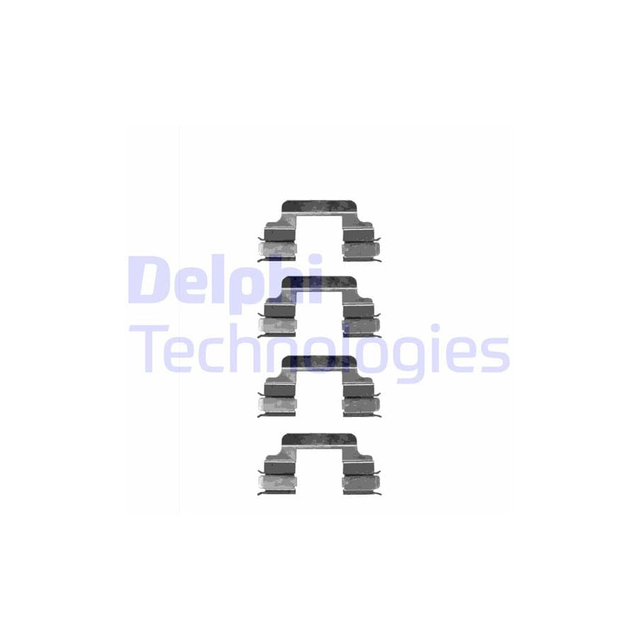 Delphi Lx0334 Accessory Kit, Disc Brake Pads