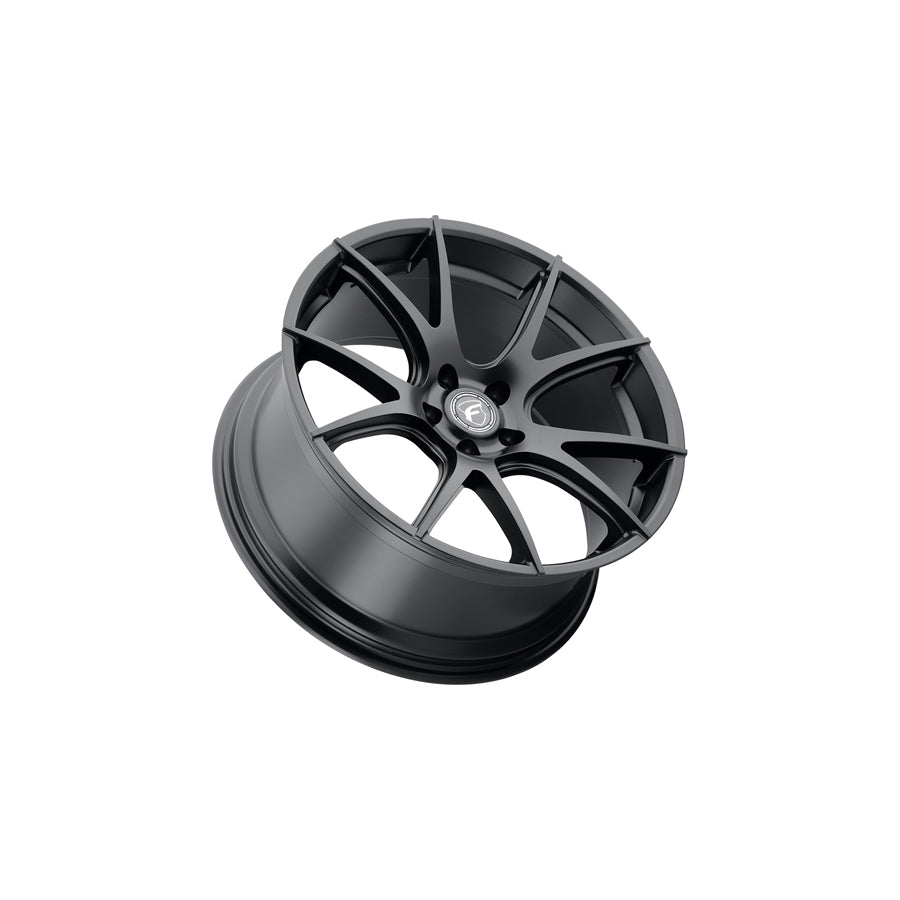 Forgestar F22201121P40 20x11 CF5V Deep Concave 5x120 ET40 BS7.6 Satin Black Performance Wheel