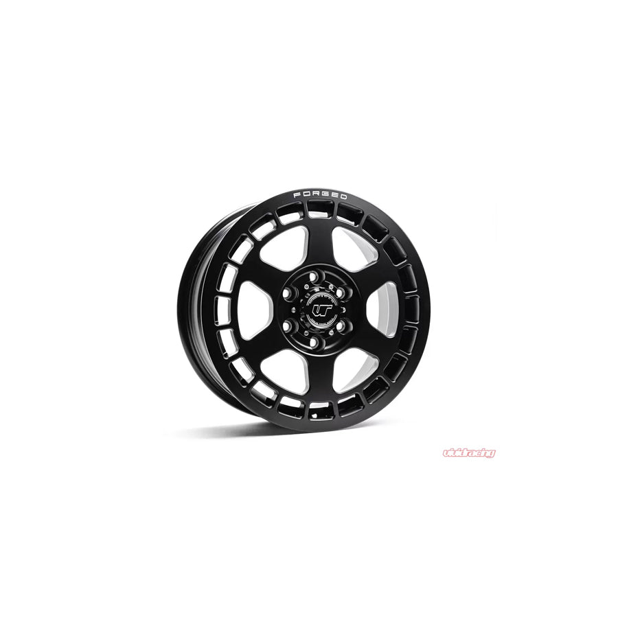 VR Forged D14 Wheel Package Mercedes Sprinter Van Overland 17x7.5 Matte Black