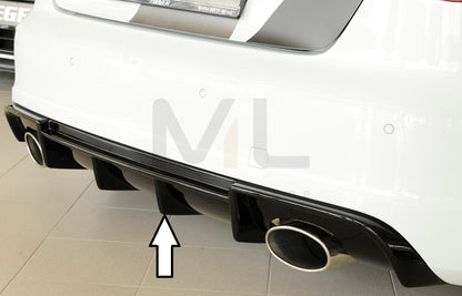 Rieger 00088143 Audi 8V Rear Diffuser (A3 & S3) 1 | ML Performance UK Car Parts