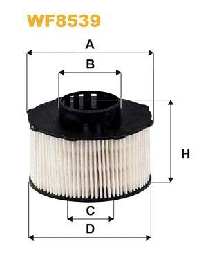 WIX Filters WF8539 Fuel Filter