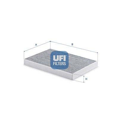 UFI 54.350.00 Pollen Filter