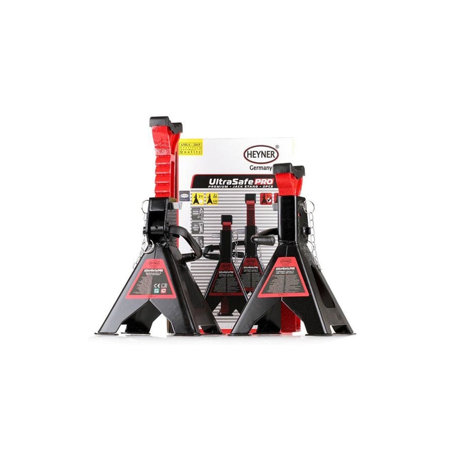 Heyner H347430 ULTRA-SAFE 3T AXLE JACK STAND 2PCS | ML Performance UK UK