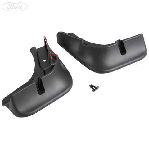 GENUINE FORD 2339843 FOCUS MUD FLAPS FRONT, CONTOURED | ML Performance UK