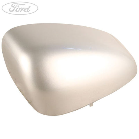 GENUINE FORD 1863119 TRANSIT COURIER O/S DOOR MIRROR COVER MOONDUST SILVER MET | ML Performance UK