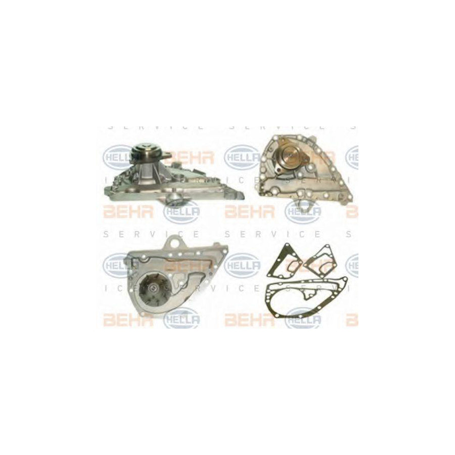 Hella 8MP 376 806-221 Water Pump